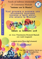 Open Day 2018 - CONSONANZA MUSICALE  APS