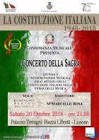 Concerto della Sagra - CONSONANZA MUSICALE  APS