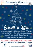 Concerto di Natale - CONSONANZA MUSICALE  APS