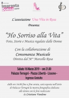 Ho Sorriso alla Vita - CONSONANZA MUSICALE  APS