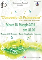 Concerto di Primavera - CONSONANZA MUSICALE  APS