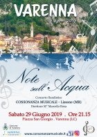 Note sull' acqua - CONSONANZA MUSICALE  APS