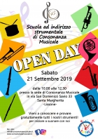 Open Day   Scuola  "Insieme con la Musica" - CONSONANZA MUSICALE  APS