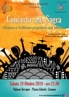 Concerto della Sagra 2019 - CONSONANZA MUSICALE  APS