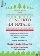 Concerto di Natale - CONSONANZA MUSICALE  APS