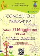 Concerto di Primavera - CONSONANZA MUSICALE  APS