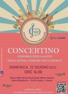 Concertino degli Allievi - CONSONANZA MUSICALE  APS