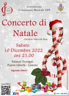 Concerto di Natale 2022 - CONSONANZA MUSICALE  APS