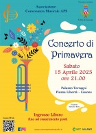 Concerto di Primavera - CONSONANZA MUSICALE  APS