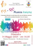 FA-RE Musica Insieme - CONSONANZA MUSICALE  APS