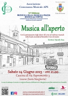 Musica all'Aperto - CONSONANZA MUSICALE  APS