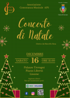 Concerto di Natale - CONSONANZA MUSICALE  APS