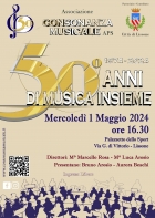 50 Anni di Musica insieme - CONSONANZA MUSICALE  APS