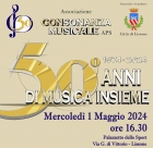 CONSONANZA MUSICALE  APS