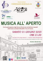Musica all'Aperto - CONSONANZA MUSICALE  APS