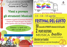 Festival del Gusto - CONSONANZA MUSICALE  APS