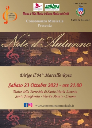  - CONSONANZA MUSICALE  APS